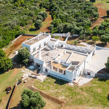Masseria Abadia Uno Остуни Экстерьер фото