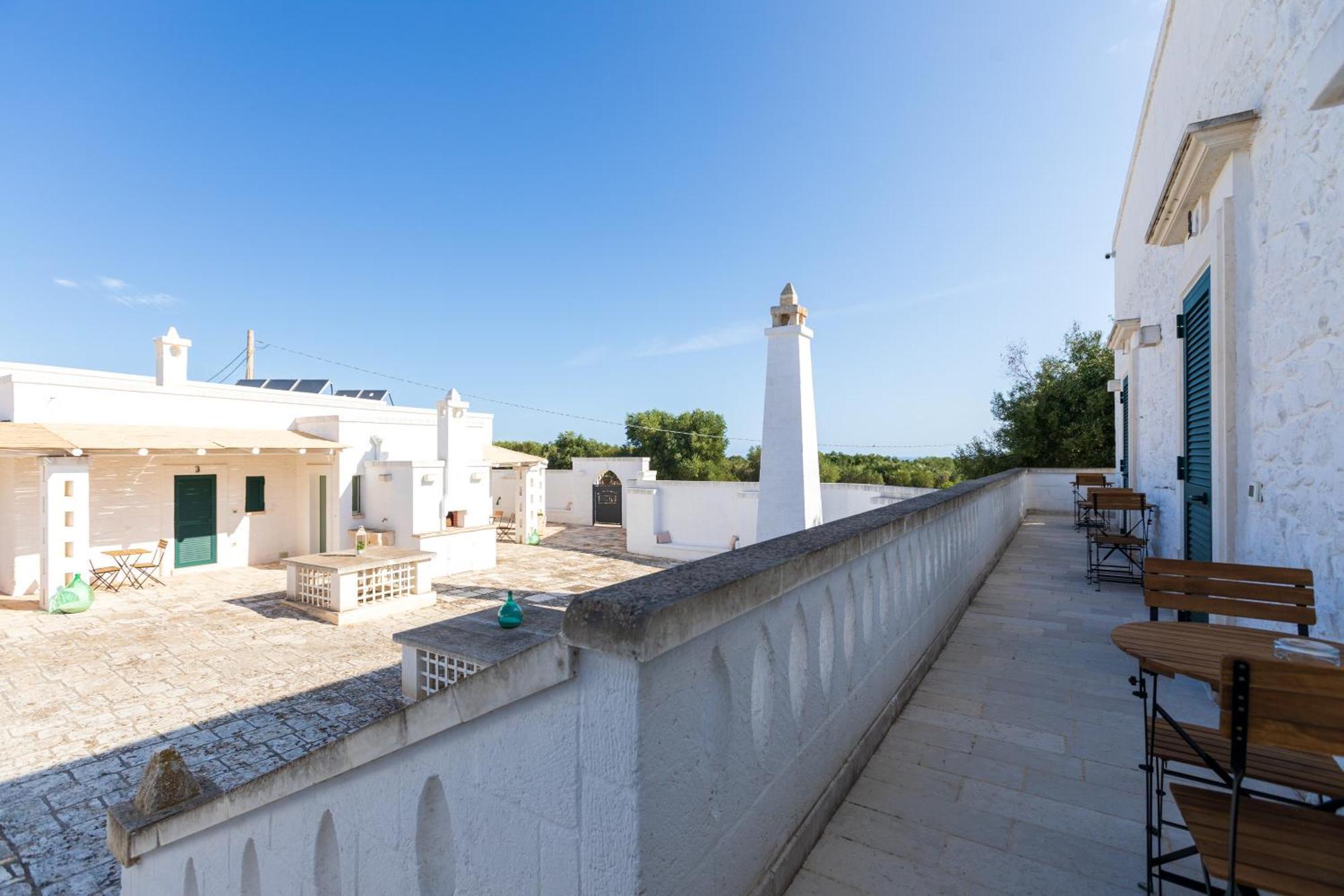 Masseria Abadia Uno Остуни Экстерьер фото