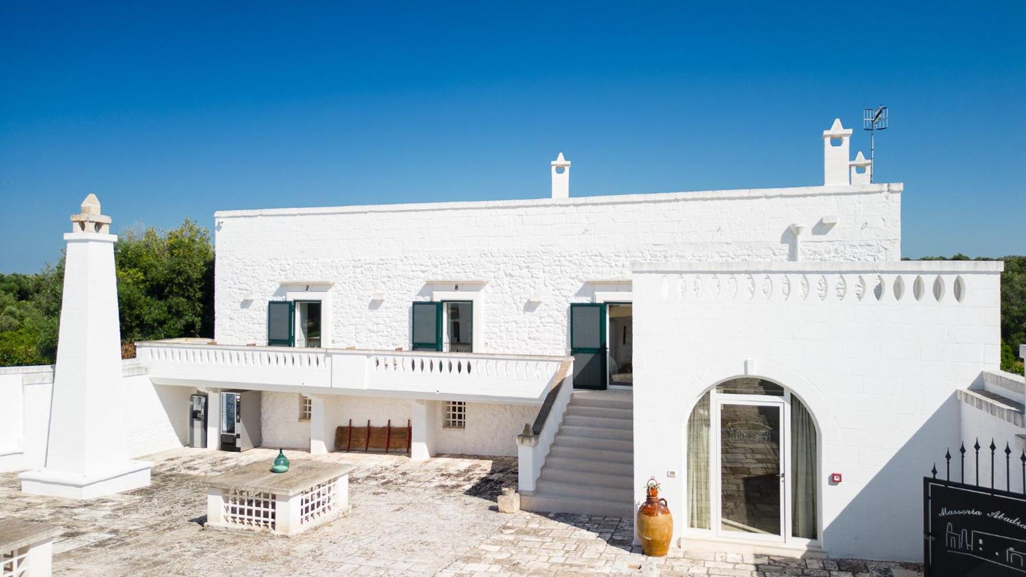 Masseria Abadia Uno Остуни Экстерьер фото