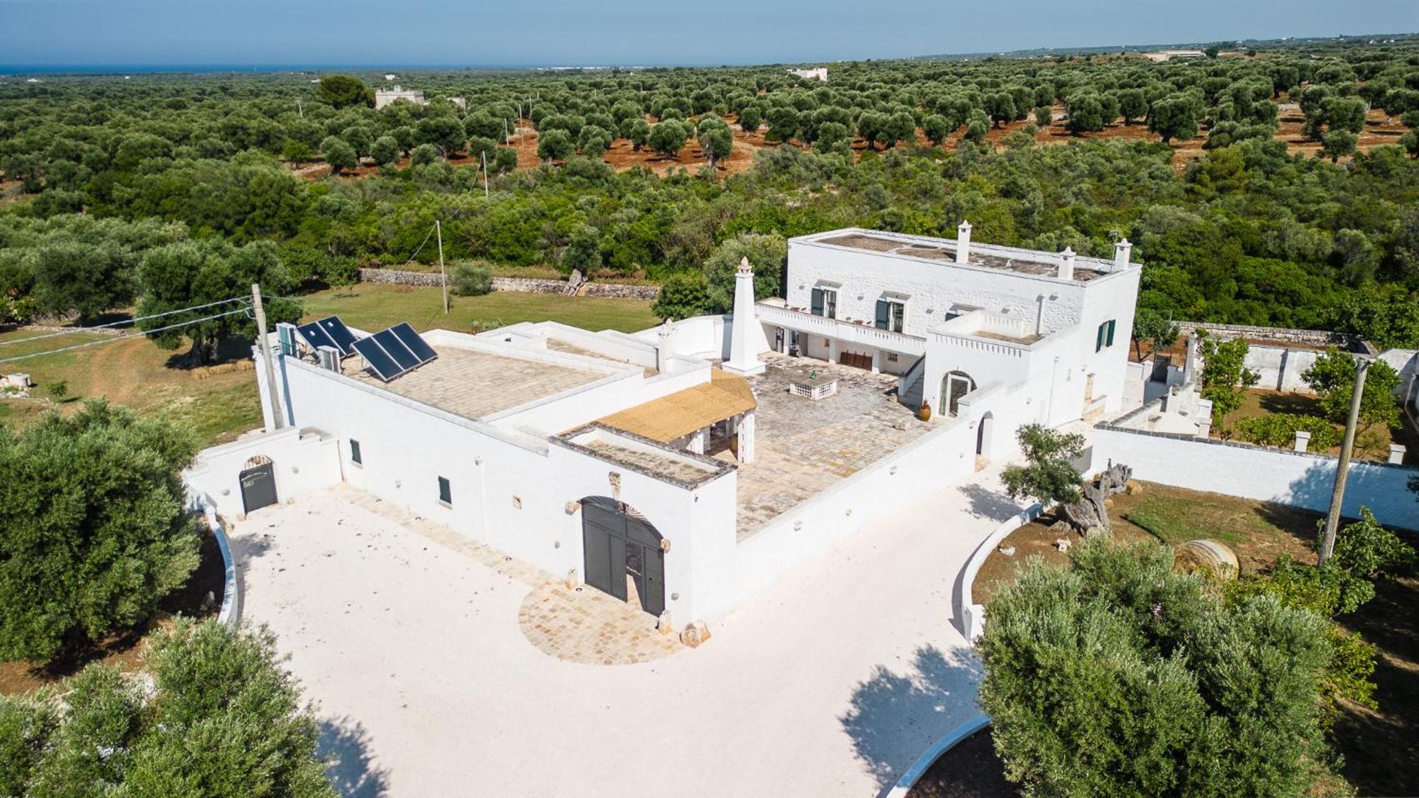 Masseria Abadia Uno Остуни Экстерьер фото
