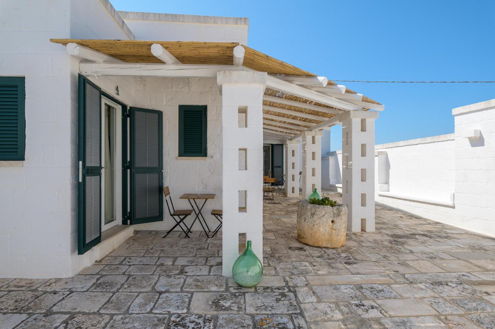 Masseria Abadia Uno Остуни Экстерьер фото