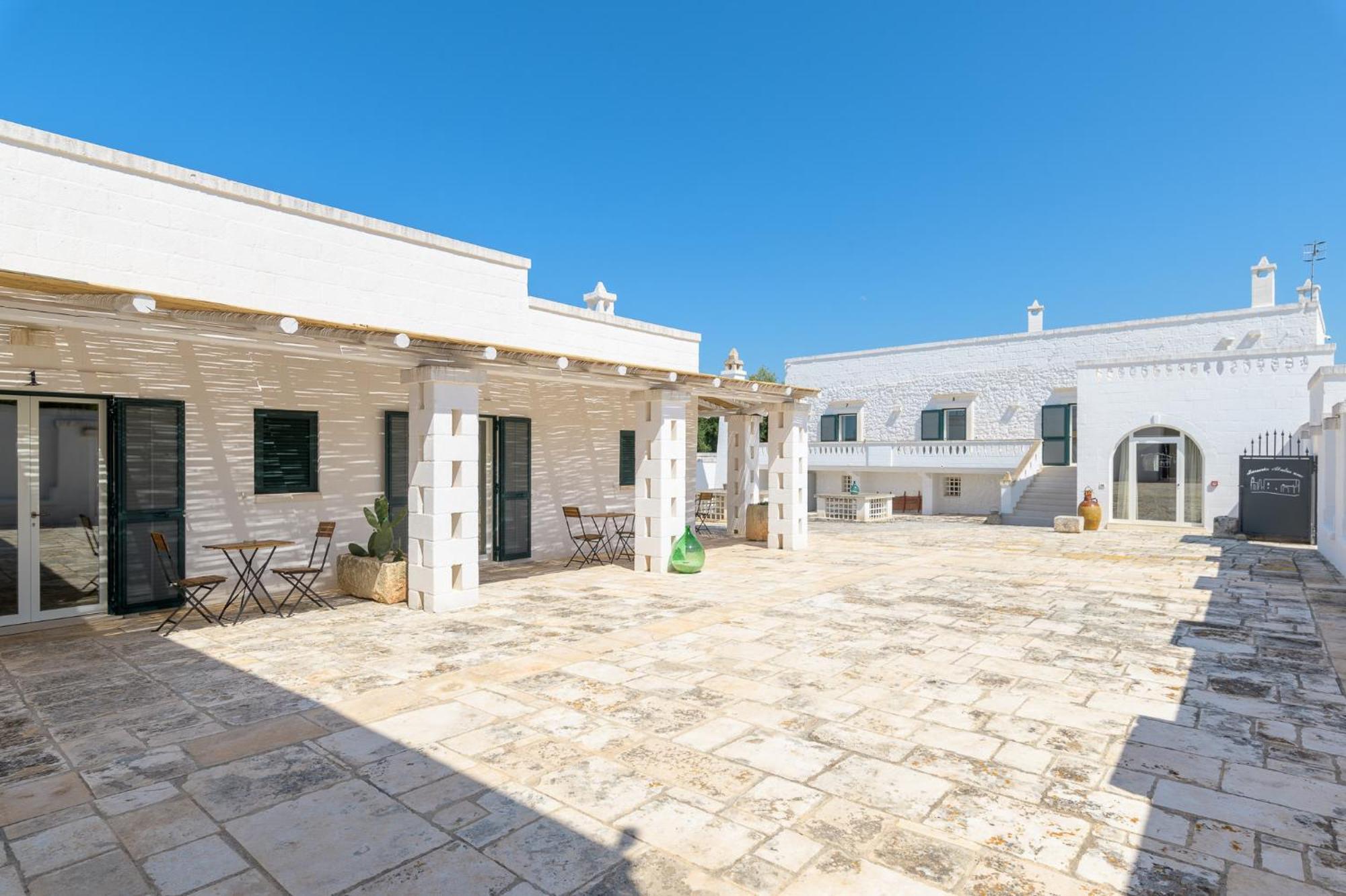 Masseria Abadia Uno Остуни Экстерьер фото