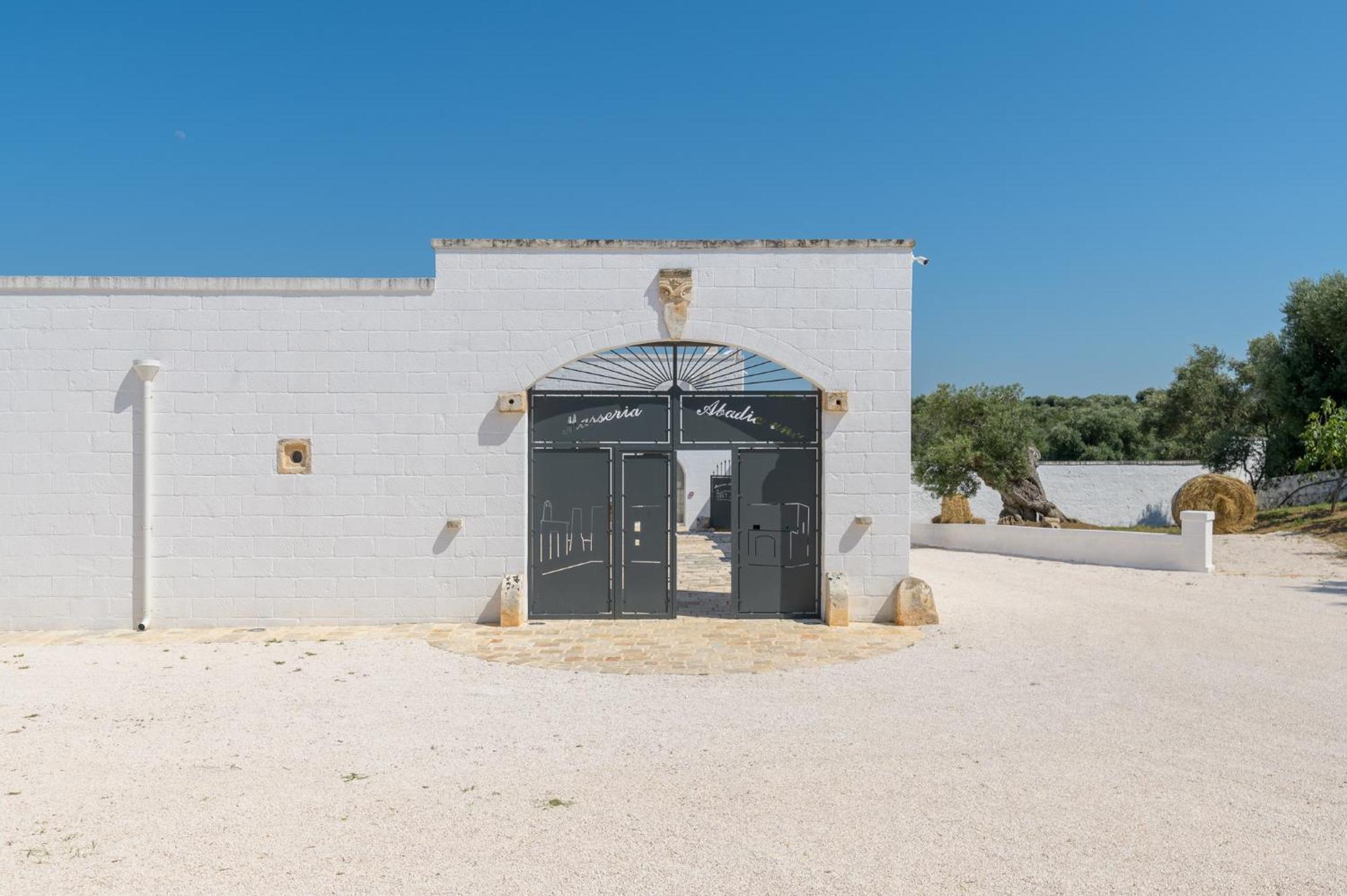 Masseria Abadia Uno Остуни Экстерьер фото