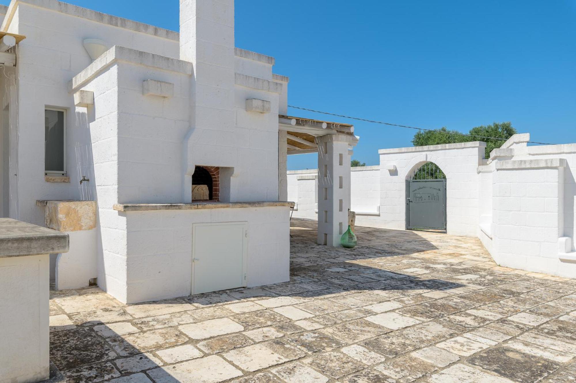 Masseria Abadia Uno Остуни Экстерьер фото
