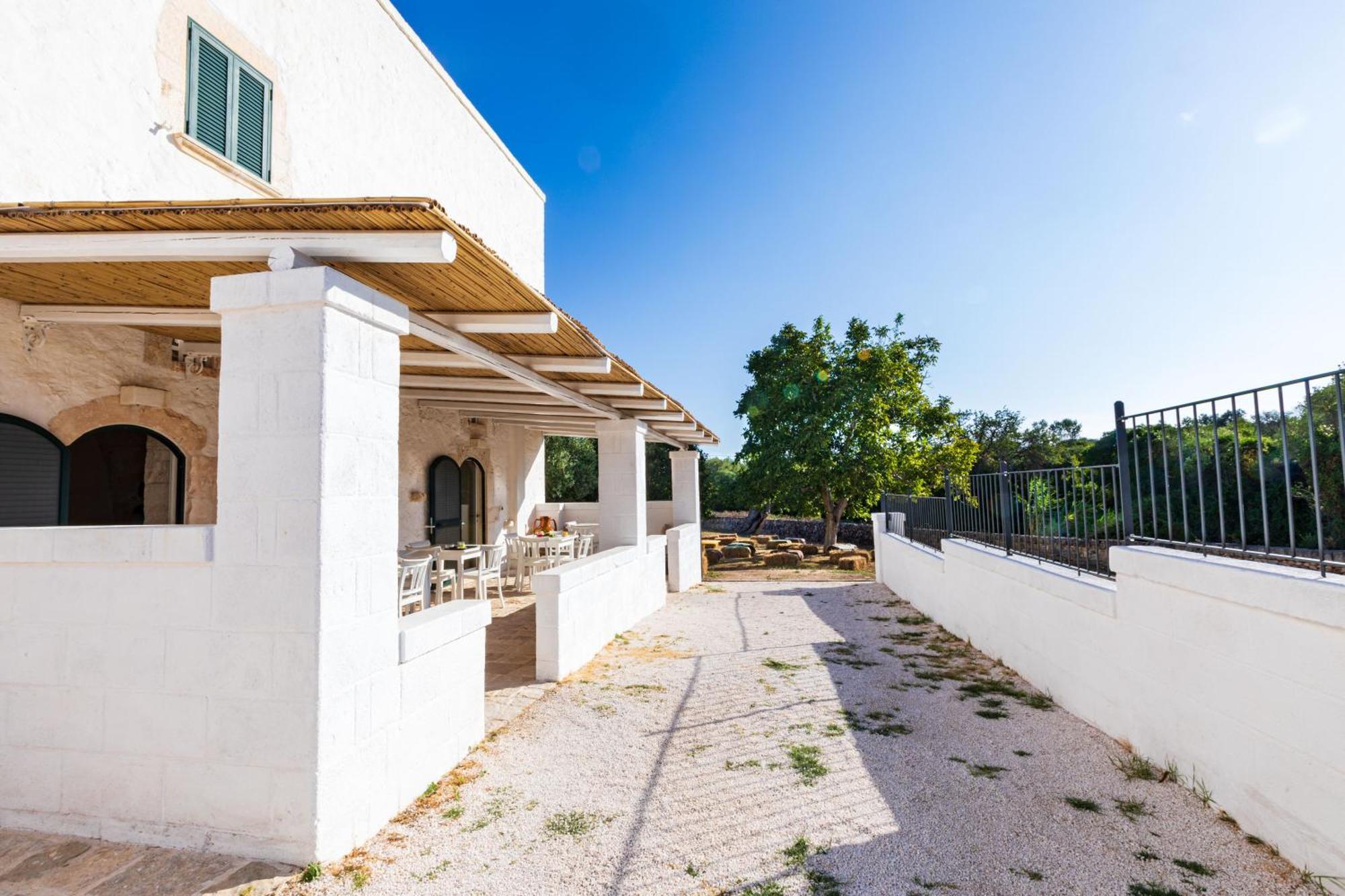 Masseria Abadia Uno Остуни Экстерьер фото