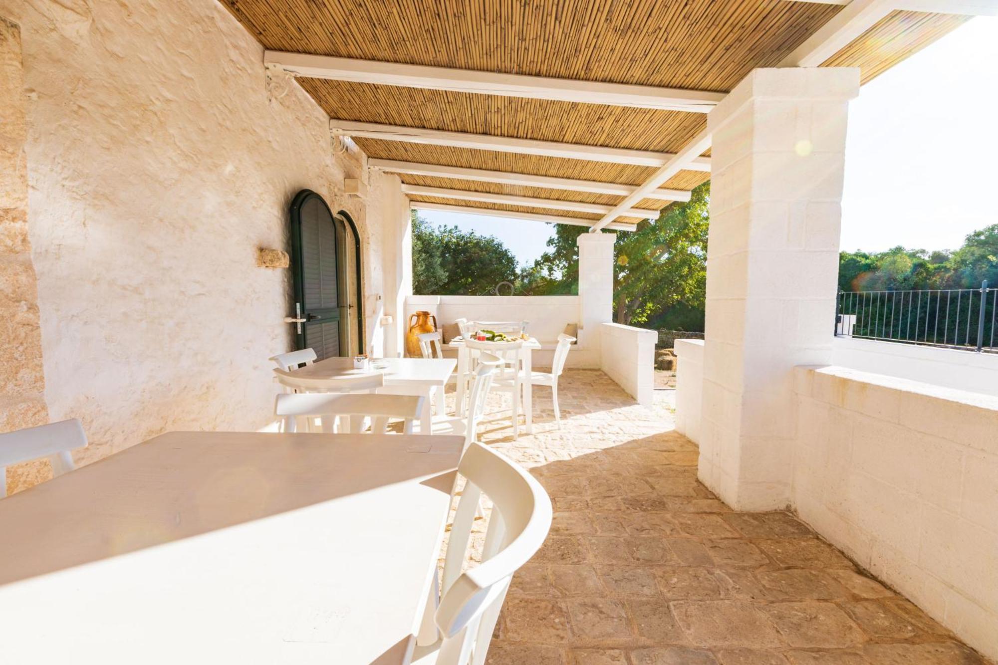 Masseria Abadia Uno Остуни Экстерьер фото